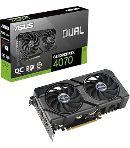 Amazon | ASUS Dual GeForce® RTX 4070 12GB GDDR6X、IP5X、Auto